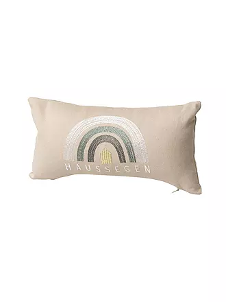 RAEDER | Coussin rempli TRAUMKISSEN 33x17cm Haussegen | 